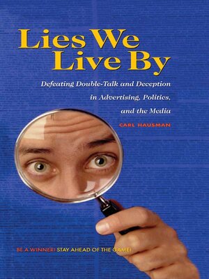 cover image of Lies We Live By
